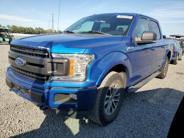 2018 Ford F150 Supercrew