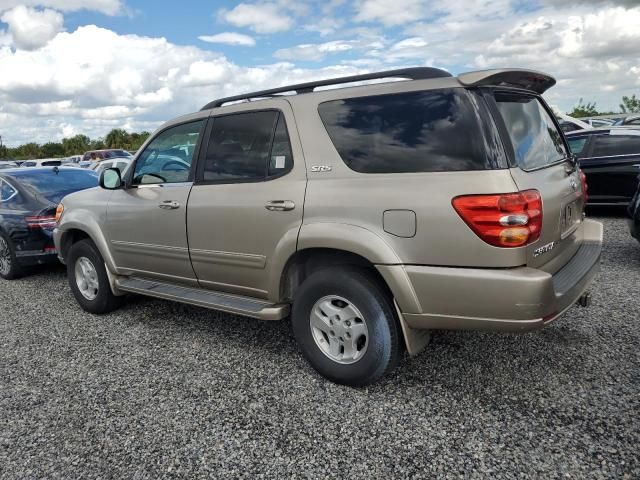 2004 Toyota Sequoia SR5