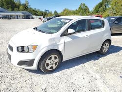 Chevrolet salvage cars for sale: 2014 Chevrolet Sonic LS