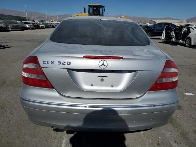 2003 Mercedes-Benz CLK 320C