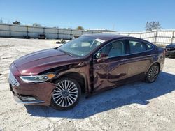 Vehiculos salvage en venta de Copart Walton, KY: 2017 Ford Fusion SE