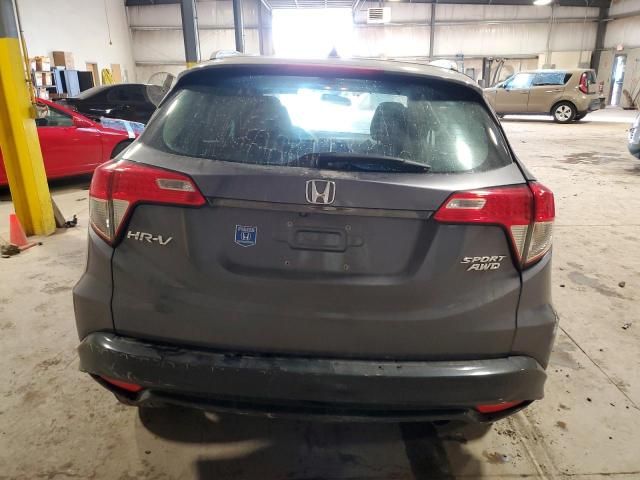 2020 Honda HR-V Sport