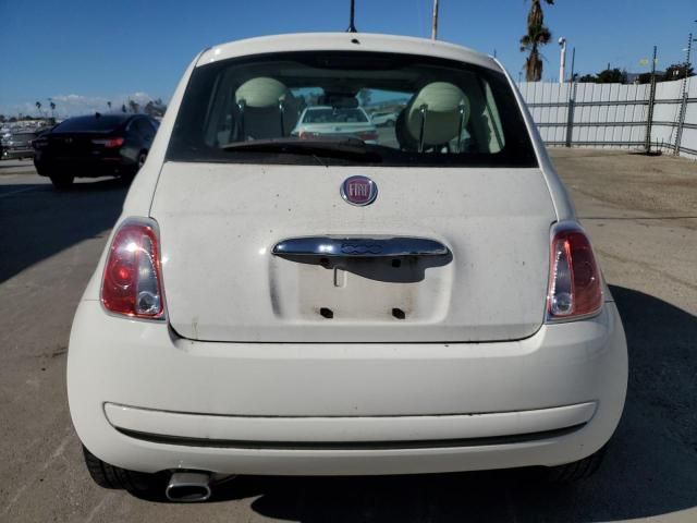 2015 Fiat 500 POP