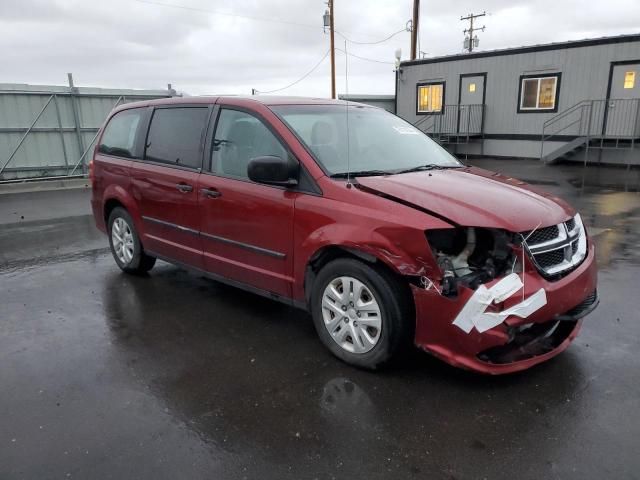 2016 Dodge Grand Caravan SE