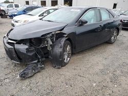 Toyota salvage cars for sale: 2015 Toyota Camry LE