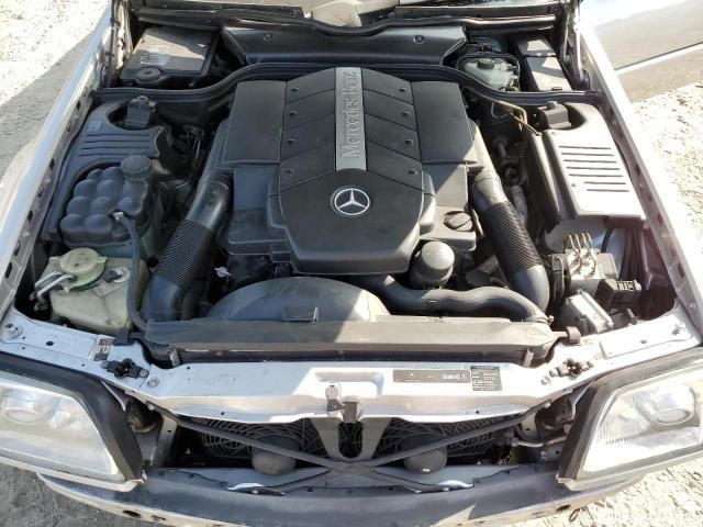 2002 Mercedes-Benz SL 500