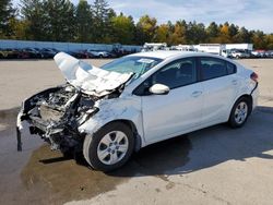 KIA salvage cars for sale: 2017 KIA Forte LX