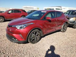 Toyota c-hr salvage cars for sale: 2018 Toyota C-HR XLE