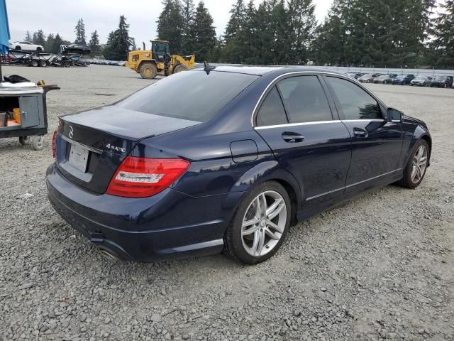 2014 Mercedes-Benz C 300 4matic