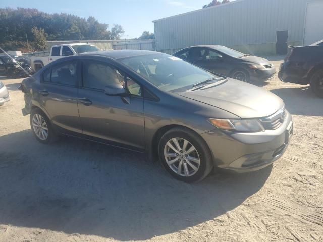 2012 Honda Civic EX