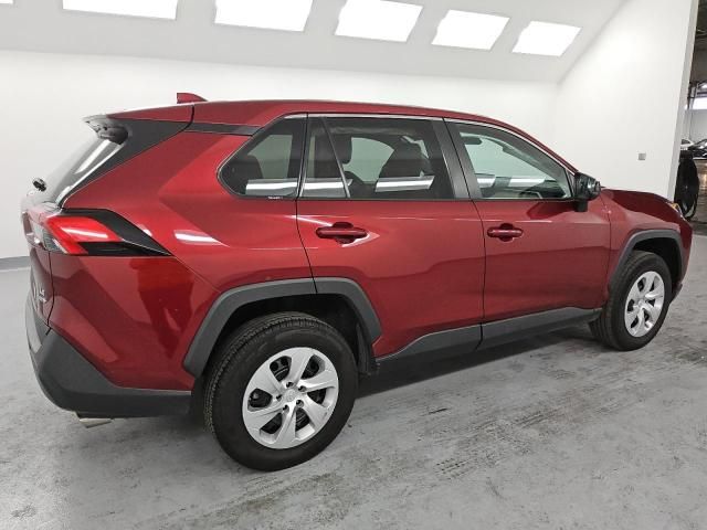 2022 Toyota Rav4 LE