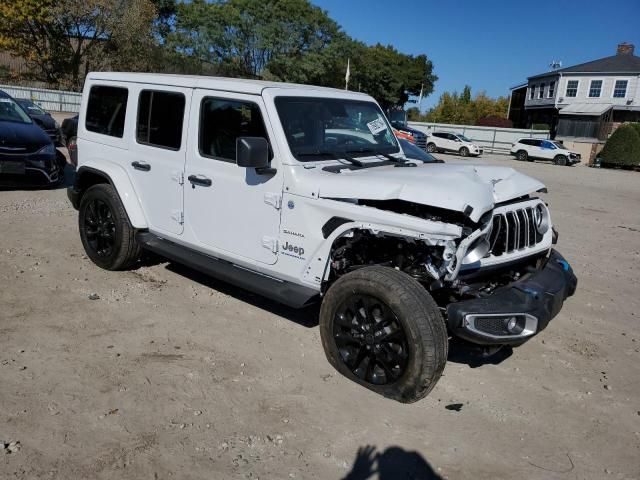 2024 Jeep Wrangler Sahara 4XE