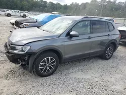 Salvage cars for sale at Ellenwood, GA auction: 2021 Volkswagen Tiguan S