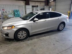 Salvage cars for sale at Rogersville, MO auction: 2019 Ford Fusion S