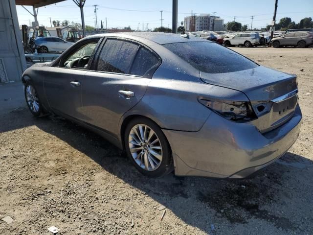 2019 Infiniti Q50 Luxe