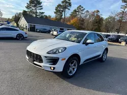 Porsche salvage cars for sale: 2017 Porsche Macan