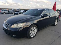 Salvage cars for sale at Grand Prairie, TX auction: 2008 Lexus ES 350