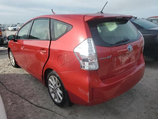 2013 Toyota Prius V