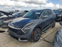 KIA salvage cars for sale: 2023 KIA Sportage SX Prestige