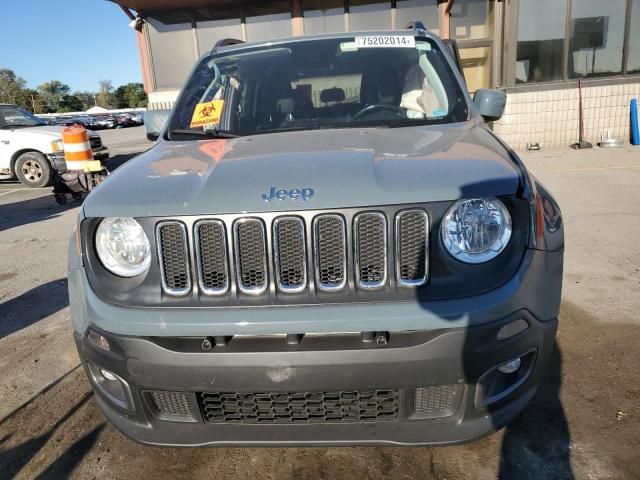 2018 Jeep Renegade Latitude