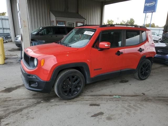 2018 Jeep Renegade Latitude