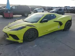 Vehiculos salvage en venta de Copart Grand Prairie, TX: 2023 Chevrolet Corvette Stingray 3LT