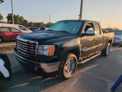 Flood-damaged cars for sale at auction: 2011 GMC Sierra K1500 SLE