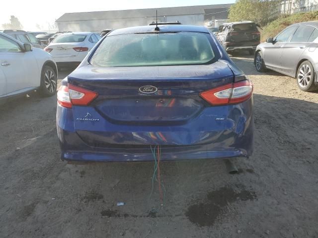 2016 Ford Fusion SE