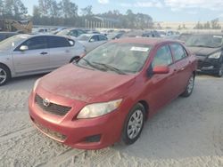 Carros salvage sin ofertas aún a la venta en subasta: 2010 Toyota Corolla Base