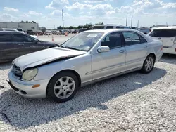 Salvage cars for sale at Taylor, TX auction: 2006 Mercedes-Benz S 500 4matic