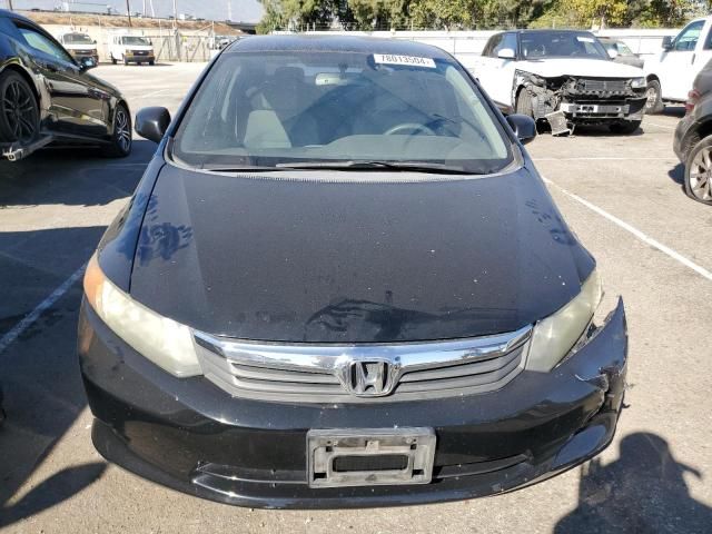 2012 Honda Civic LX