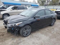 Salvage cars for sale from Copart Wichita, KS: 2024 KIA Forte GT Line