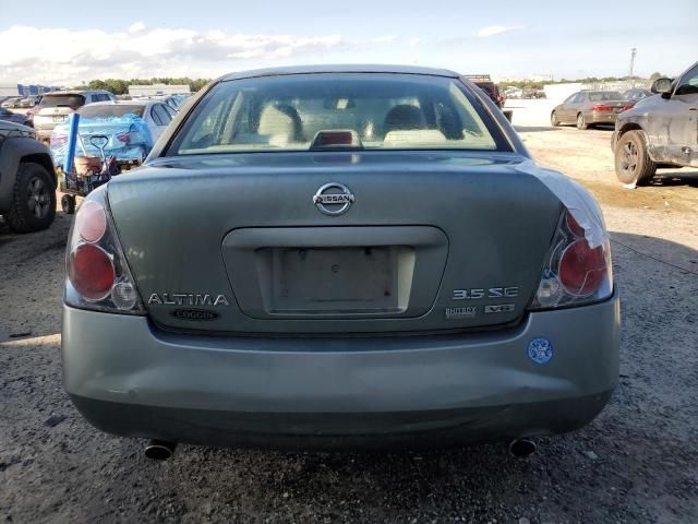 2006 Nissan Altima SE