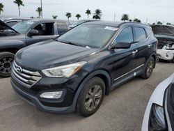 Salvage cars for sale at Riverview, FL auction: 2016 Hyundai Santa FE Sport