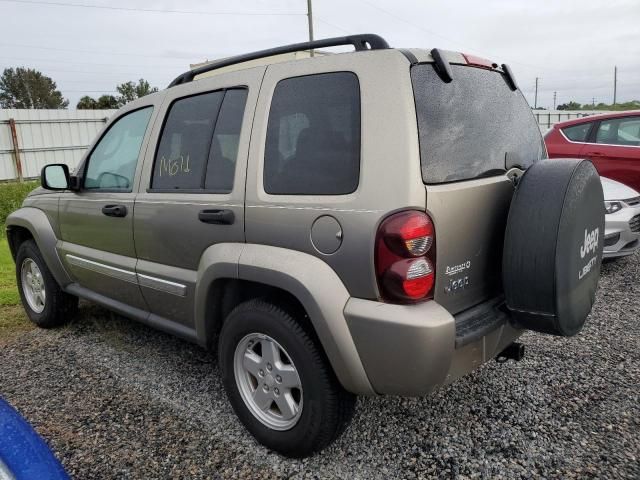 2006 Jeep Liberty Sport