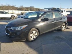 Salvage Cars with No Bids Yet For Sale at auction: 2017 Chevrolet Cruze LS