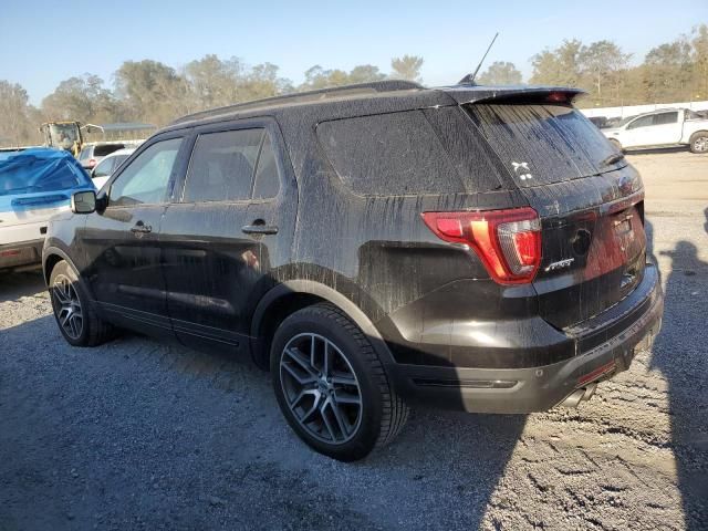 2018 Ford Explorer Sport