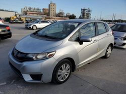 Salvage vehicles for parts for sale at auction: 2016 Honda FIT LX