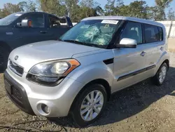 Flood-damaged cars for sale at auction: 2013 KIA Soul +