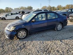 2005 Honda Civic LX en venta en Columbus, OH