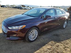 Ford Fusion se Hybrid salvage cars for sale: 2013 Ford Fusion SE Hybrid