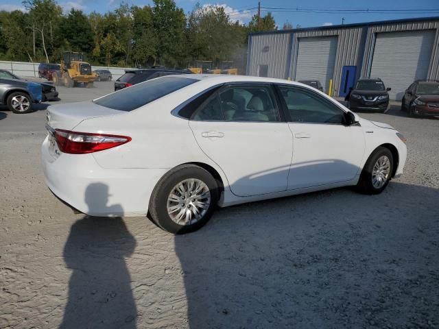 2015 Toyota Camry Hybrid