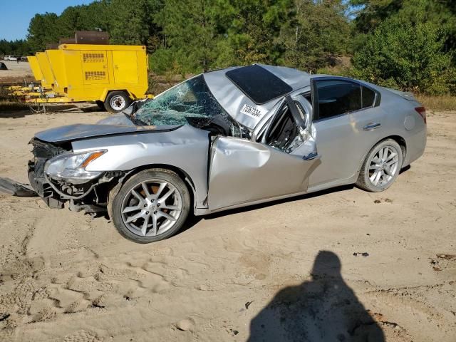 2012 Nissan Maxima S