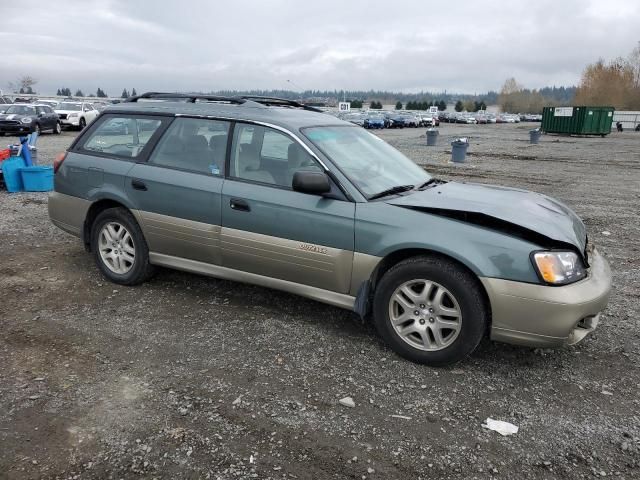 2000 Subaru Legacy Outback