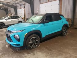 Salvage cars for sale at West Mifflin, PA auction: 2021 Chevrolet Trailblazer RS