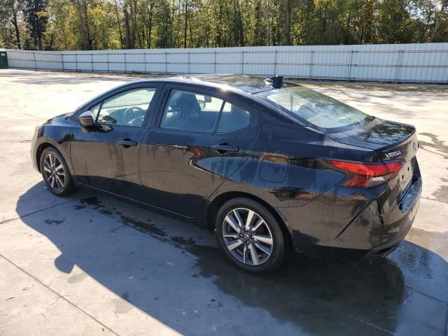 2021 Nissan Versa SV