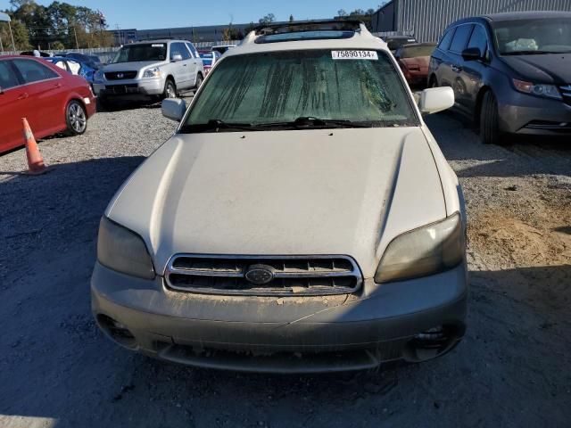 2002 Subaru Legacy Outback Limited