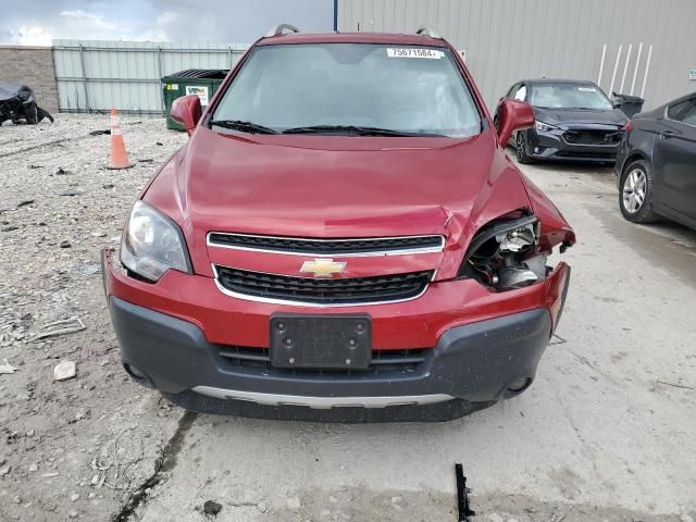 2015 Chevrolet Captiva LS