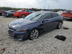 Salvage cars for sale from Copart Memphis, TN: 2016 Chevrolet Malibu Premier