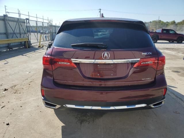 2018 Acura MDX Technology